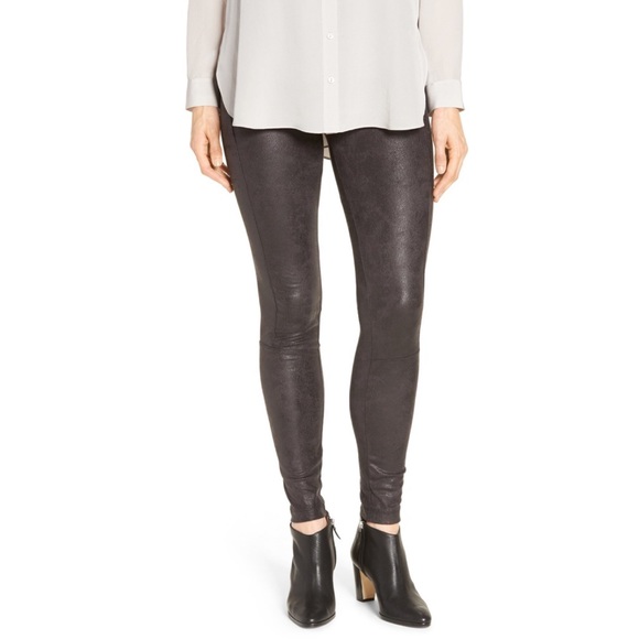 Lysse Pants - NWT Lysse Buffed Faux Suede/Leather Leggings